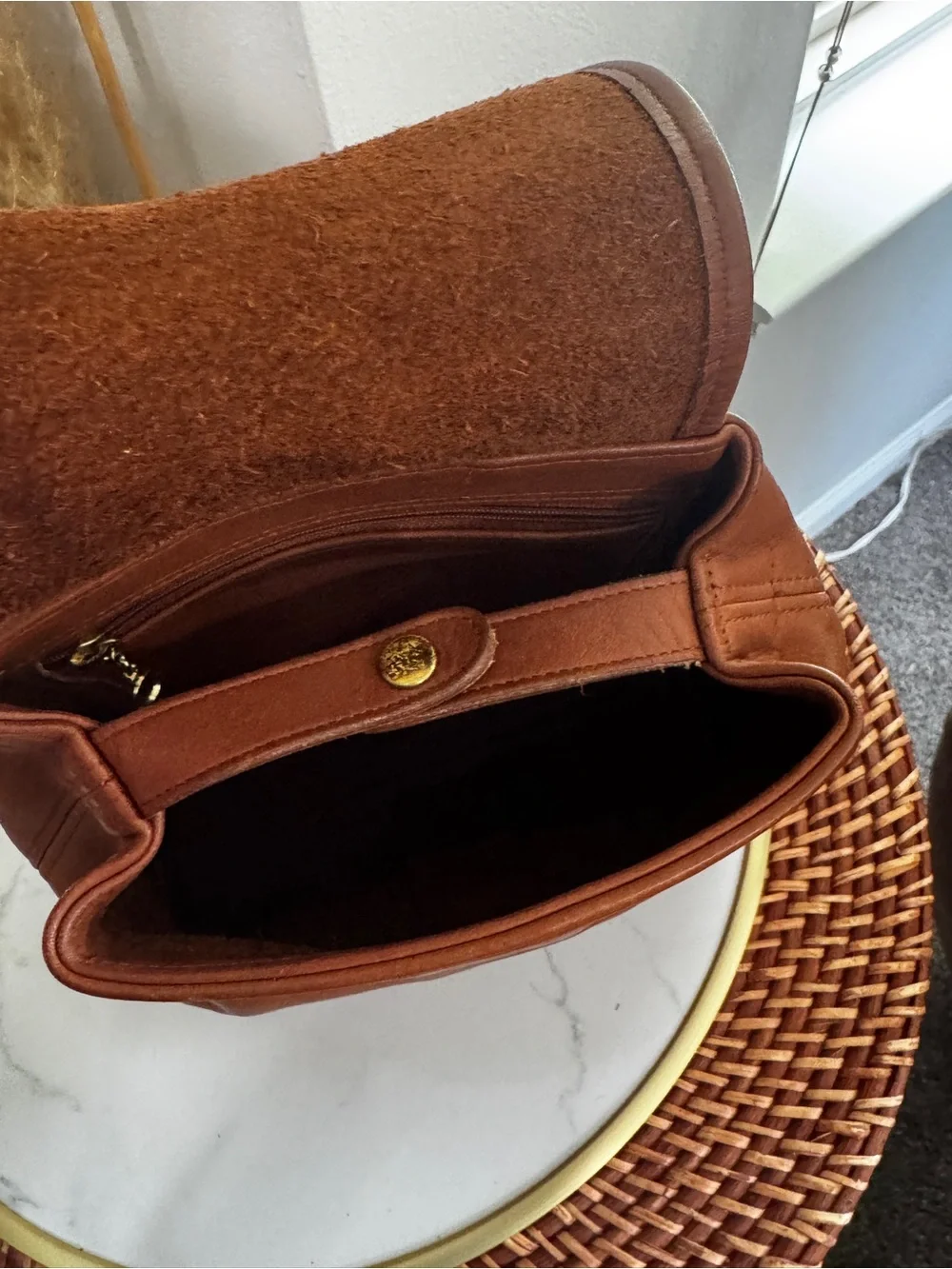 Coach vintage leather